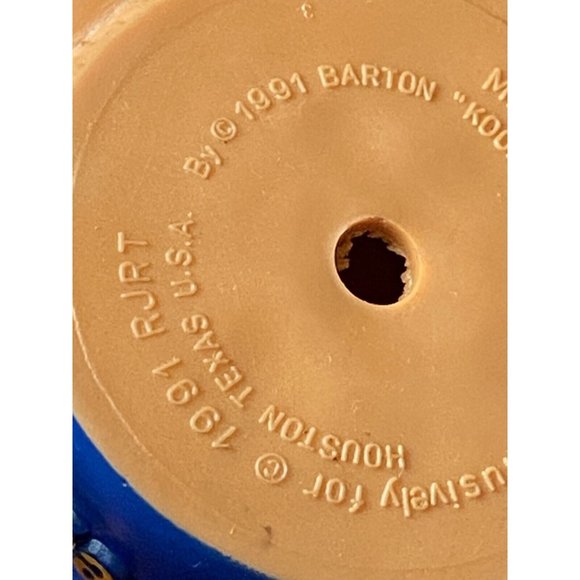 1991 Barton Kool Buddies Joe Camel Smooth Character Koozie Cup Coozie - Picture 10 of 10